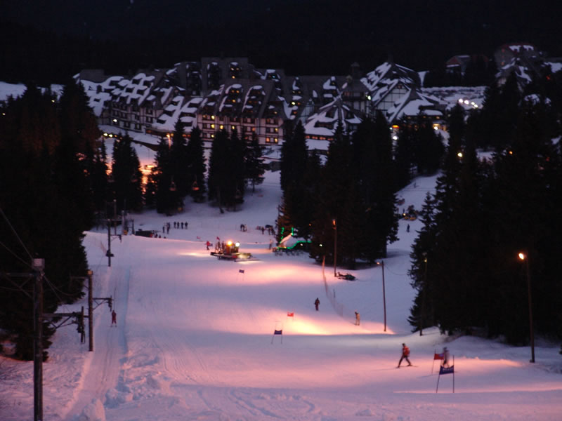 Трасса для ночного катания на Копаонике. Фото: Kopaonik.rs